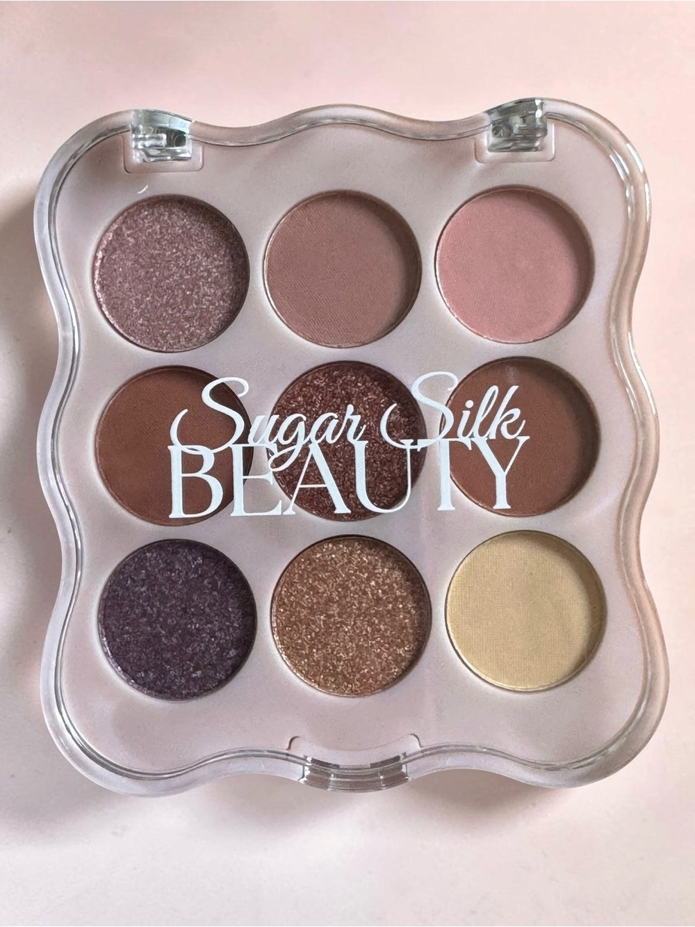 Sugar Silk Beauty 9-Shade Eyeshadow Palette -NEW